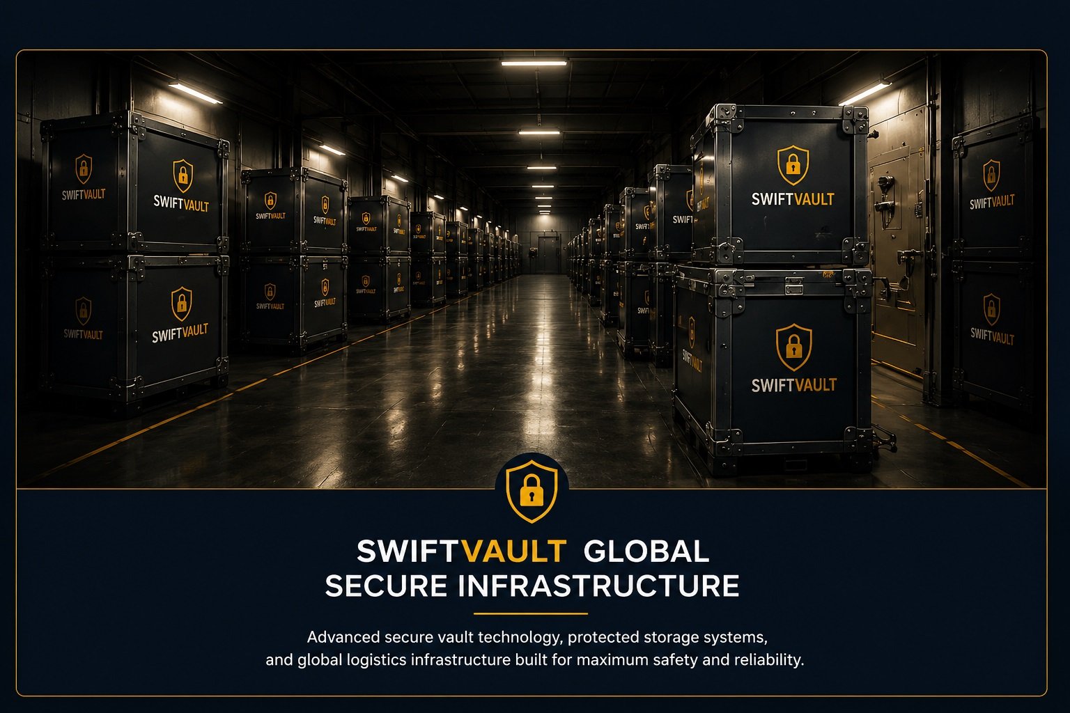 SwiftVault Secure Infrastructure